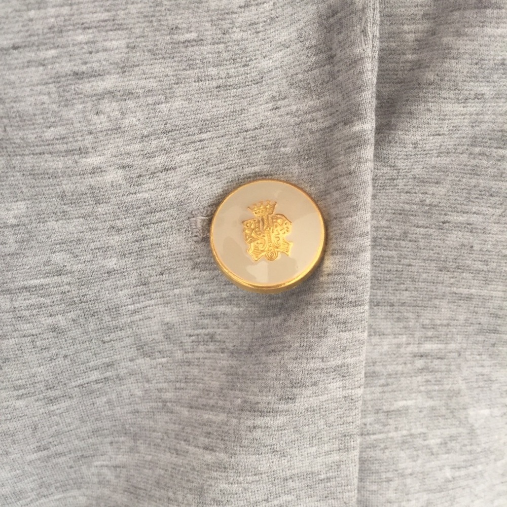 Philosophy Gray Jacket Size Small - image 2